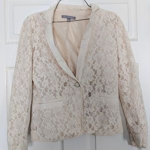 Lace Blazer